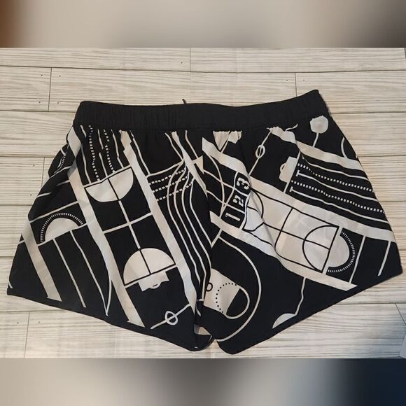 Adidas White and Black Track Shorts Size Small - Picture 2 of 12